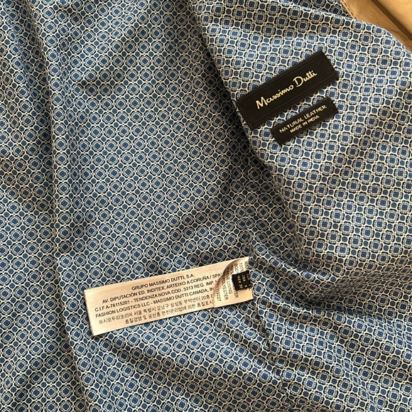 Massimo Dutton Nappa Genuine Leather Jacket - Picture 5 of 7